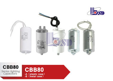 Commercial Light Capacitor  Ballast Capacitor At High Temperature Small Size