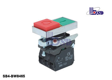 Industrial Red Green Push Button Switch SB4 Series / Press Button Switch